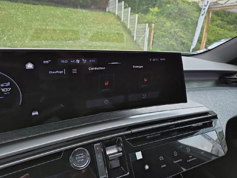Occasion PEUGEOT 3008 Electrique 210ch Batterie 73 kWh GT 2025 Blanc Okénite (M) 44790 € à Sarreguemines