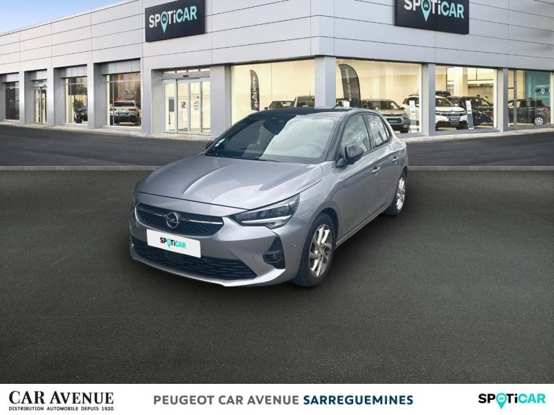 Used OPEL Corsa 1.2 Turbo 130ch GS Line BVA 2020 Gris Quartz € 14490 in Sarreguemines