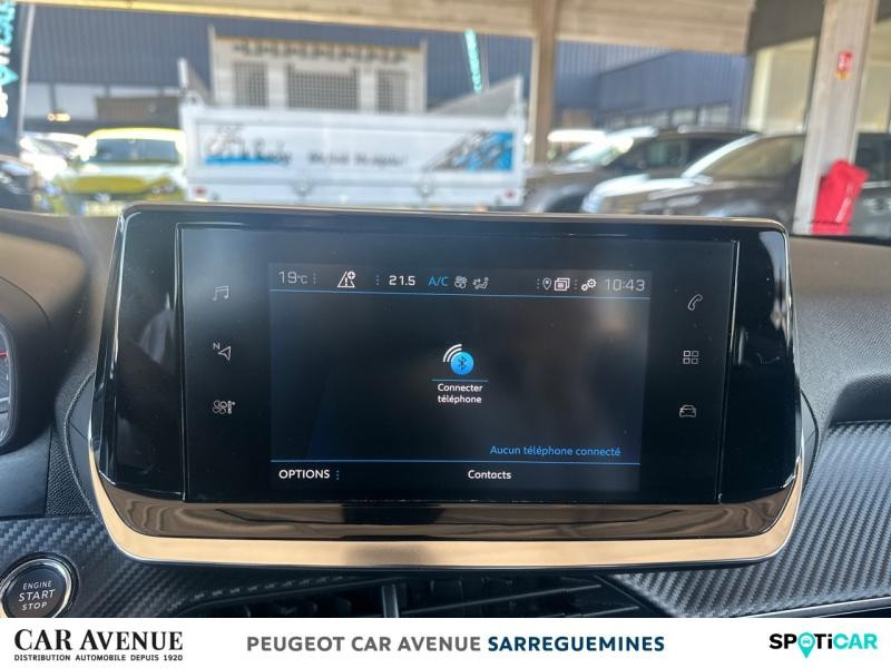 Occasion PEUGEOT 2008 1.2 PureTech 130ch S&S Allure EAT8 2021 Noir Perla Nera (M) 14490 € à Sarreguemines