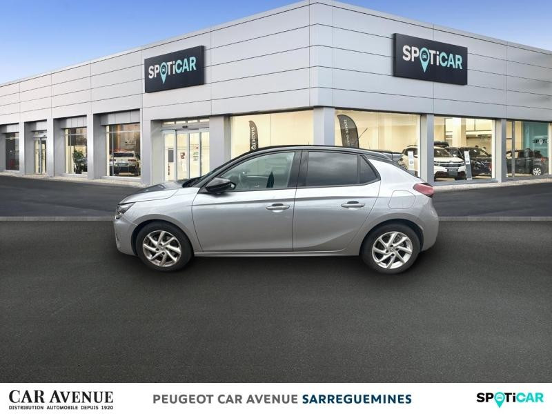 Used OPEL Corsa 1.2 Turbo 130ch GS Line BVA 2020 Gris Quartz € 14490 in Sarreguemines