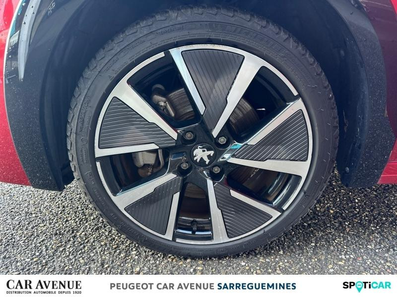 Occasion PEUGEOT 208 e-208 136ch GT Pack 2021 Rouge Elixir (V) 17490 € à Sarreguemines