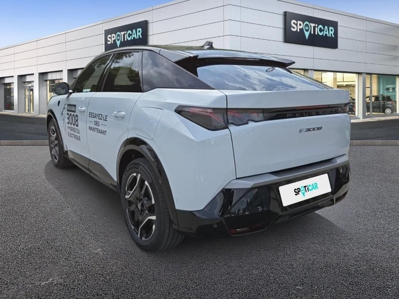 Occasion PEUGEOT 3008 Electrique 210ch Batterie 73 kWh GT 2025 Blanc Okénite (M) 44790 € à Sarreguemines