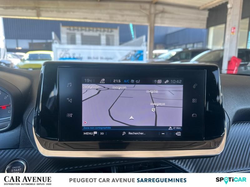 Occasion PEUGEOT 2008 1.2 PureTech 130ch S&S Allure EAT8 2021 Noir Perla Nera (M) 14490 € à Sarreguemines