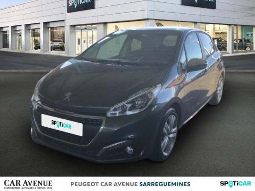 Occasion PEUGEOT 208 1.2 PureTech 82ch E6.2 Evap Active 5p 2019 Gris Platinium 8 990 € à Sarreguemines