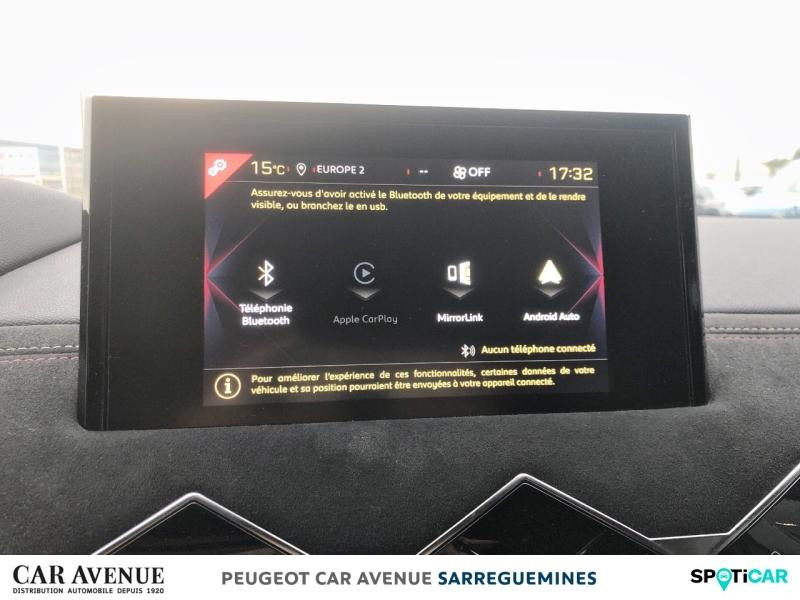 Occasion DS DS 3 Crossback PureTech 100ch Performance Line 2021 Cristal Pearl (M) - Toit Noir Perla Nera 17499 € à Sarreguemines