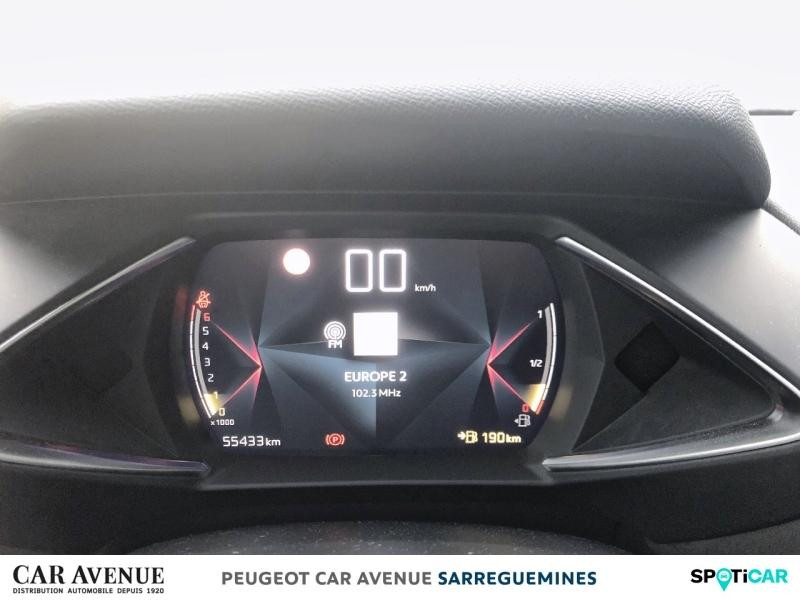 Occasion DS DS 3 Crossback PureTech 100ch Performance Line 2021 Cristal Pearl (M) - Toit Noir Perla Nera 17499 € à Sarreguemines