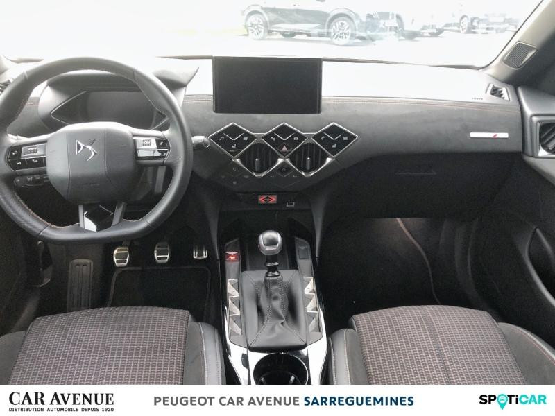 Occasion DS DS 3 Crossback PureTech 100ch Performance Line 2021 Cristal Pearl (M) - Toit Noir Perla Nera 17499 € à Sarreguemines