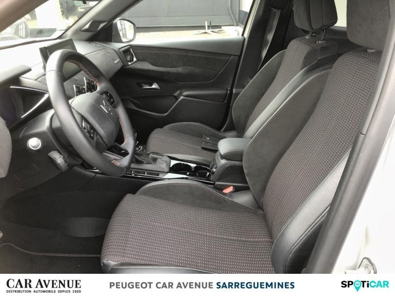 Occasion DS DS 3 Crossback PureTech 100ch Performance Line 2021 Cristal Pearl (M) - Toit Noir Perla Nera 17499 € à Sarreguemines