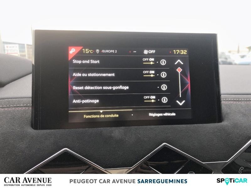 Occasion DS DS 3 Crossback PureTech 100ch Performance Line 2021 Cristal Pearl (M) - Toit Noir Perla Nera 17499 € à Sarreguemines