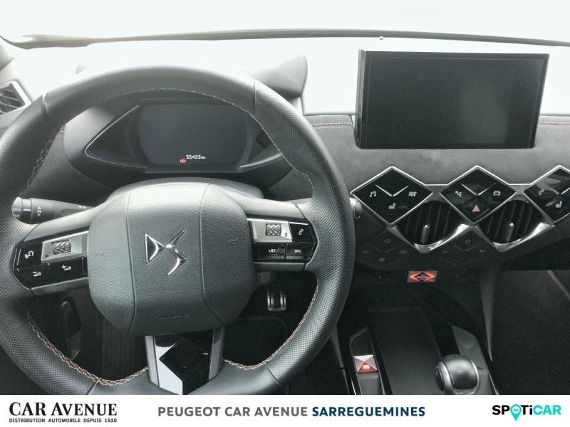 Occasion DS DS 3 Crossback PureTech 100ch Performance Line 2021 Cristal Pearl (M) - Toit Noir Perla Nera 17499 € à Sarreguemines