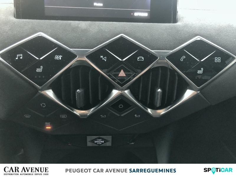 Occasion DS DS 3 Crossback PureTech 100ch Performance Line 2021 Cristal Pearl (M) - Toit Noir Perla Nera 17499 € à Sarreguemines