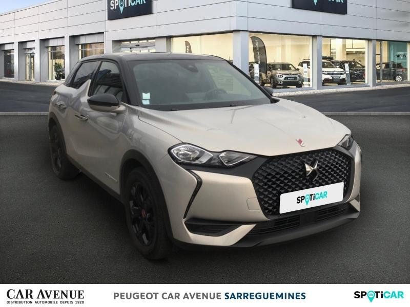 Occasion DS DS 3 Crossback PureTech 100ch Performance Line 2021 Cristal Pearl (M) - Toit Noir Perla Nera 17499 € à Sarreguemines