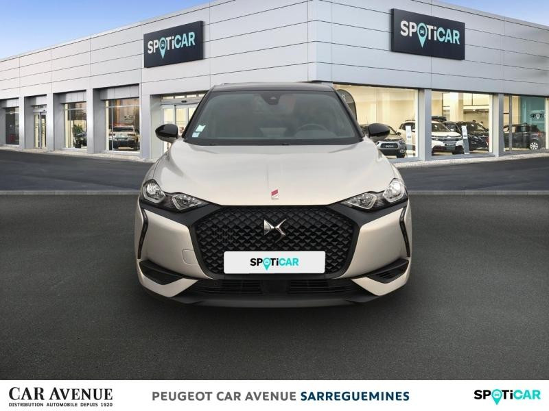Occasion DS DS 3 Crossback PureTech 100ch Performance Line 2021 Cristal Pearl (M) - Toit Noir Perla Nera 17499 € à Sarreguemines