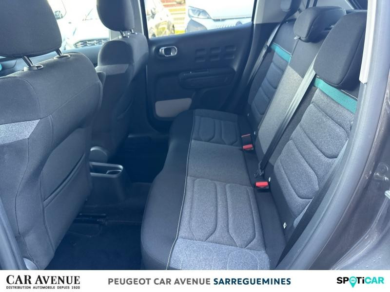 Occasion CITROEN C3 1.2 PureTech 110ch S&S Shine EAT6 2020 Gris Platinium (M) 13290 € à Sarreguemines
