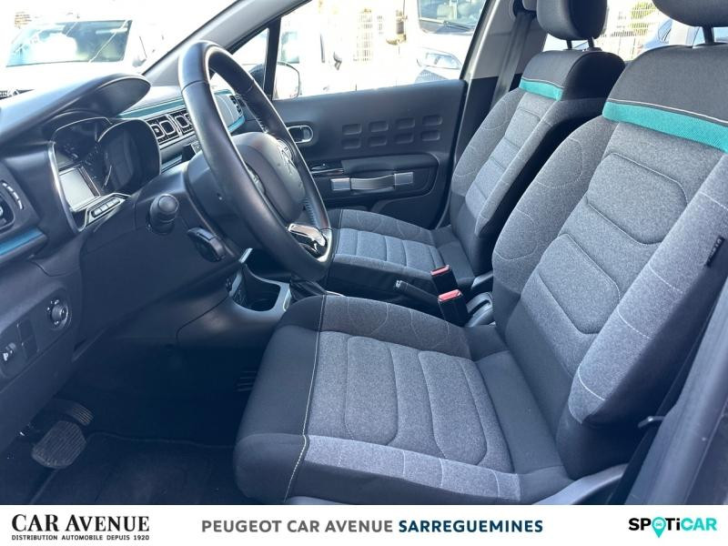 Occasion CITROEN C3 1.2 PureTech 110ch S&S Shine EAT6 2020 Gris Platinium (M) 13290 € à Sarreguemines
