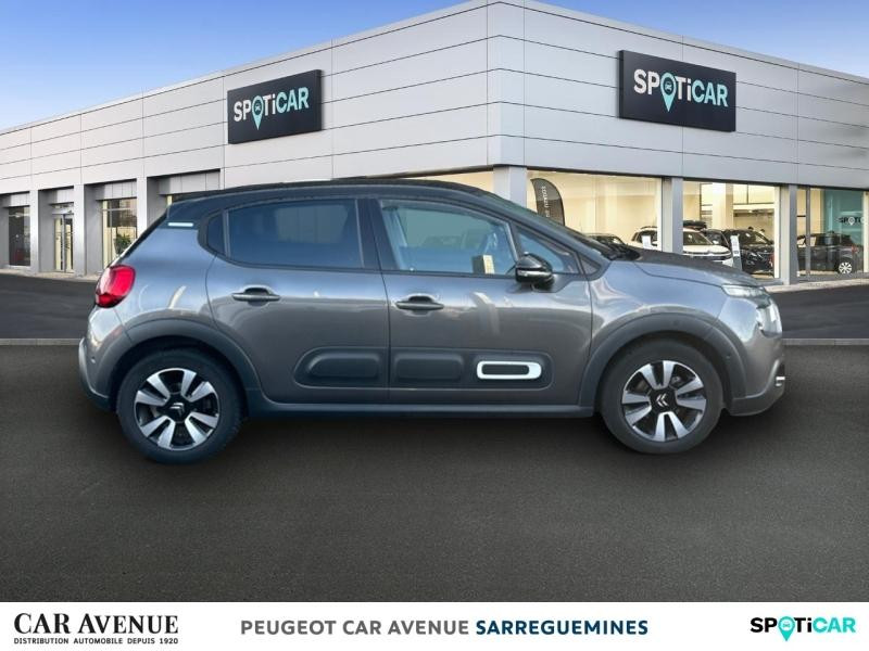 Occasion CITROEN C3 1.2 PureTech 110ch S&S Shine EAT6 2020 Gris Platinium (M) 13290 € à Sarreguemines