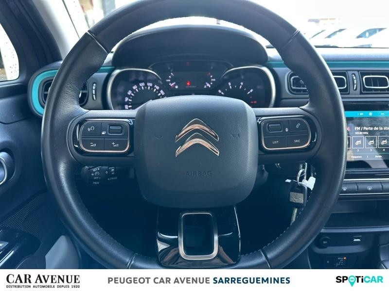 Occasion CITROEN C3 1.2 PureTech 110ch S&S Shine EAT6 2020 Gris Platinium (M) 13290 € à Sarreguemines