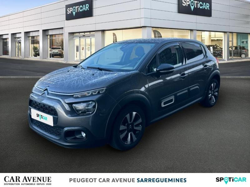 Occasion CITROEN C3 1.2 PureTech 110ch S&S Shine EAT6 2020 Gris Platinium (M) 13290 € à Sarreguemines
