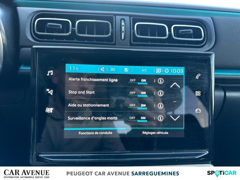 Occasion CITROEN C3 1.2 PureTech 110ch S&S Shine EAT6 2020 Gris Platinium (M) 13290 € à Sarreguemines