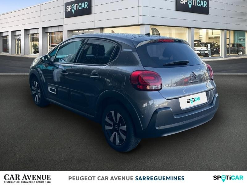 Occasion CITROEN C3 1.2 PureTech 110ch S&S Shine EAT6 2020 Gris Platinium (M) 13290 € à Sarreguemines