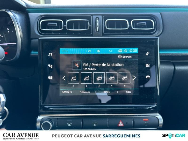 Occasion CITROEN C3 1.2 PureTech 110ch S&S Shine EAT6 2020 Gris Platinium (M) 13290 € à Sarreguemines