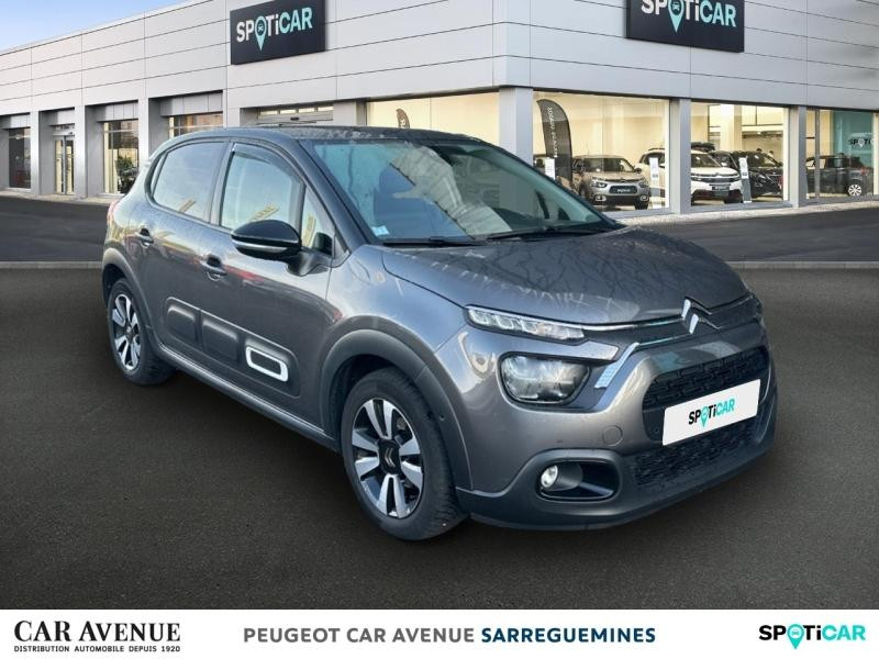 Occasion CITROEN C3 1.2 PureTech 110ch S&S Shine EAT6 2020 Gris Platinium (M) 13290 € à Sarreguemines