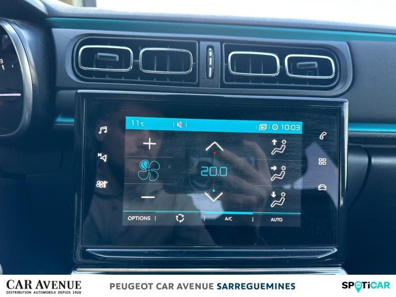 Occasion CITROEN C3 1.2 PureTech 110ch S&S Shine EAT6 2020 Gris Platinium (M) 13290 € à Sarreguemines