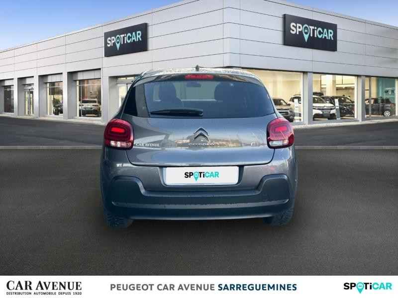 Occasion CITROEN C3 1.2 PureTech 110ch S&S Shine EAT6 2020 Gris Platinium (M) 13290 € à Sarreguemines