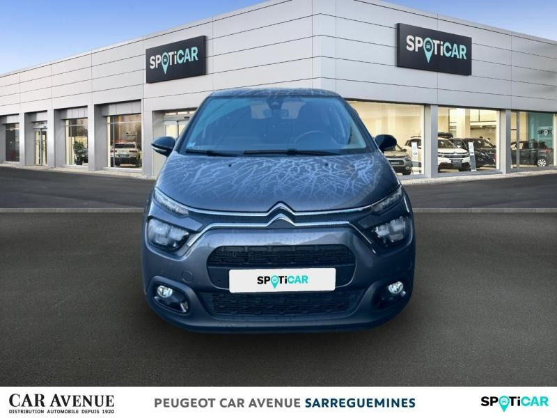 Occasion CITROEN C3 1.2 PureTech 110ch S&S Shine EAT6 2020 Gris Platinium (M) 13290 € à Sarreguemines