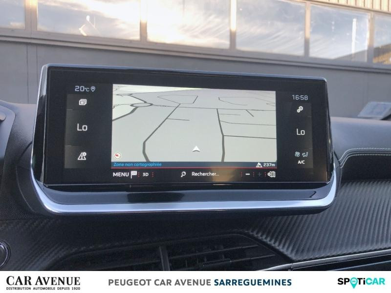 Occasion PEUGEOT 208 1.2 PureTech 100ch S&S GT EAT8 2021 Gris Platinium (M) 17090 € à Sarreguemines