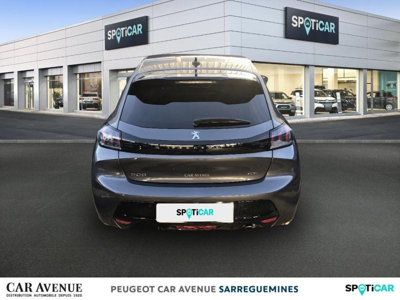 Occasion PEUGEOT 208 1.2 PureTech 100ch S&S GT EAT8 2021 Gris Platinium (M) 17090 € à Sarreguemines