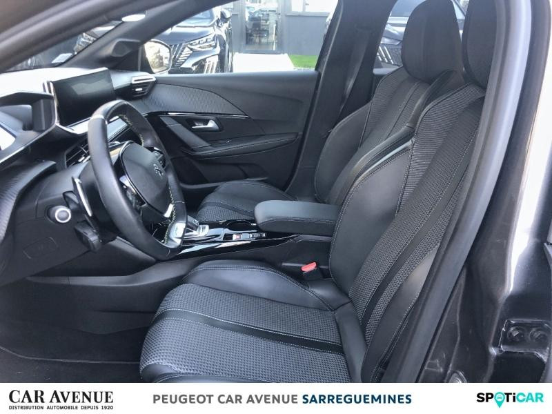Occasion PEUGEOT 208 1.2 PureTech 100ch S&S GT EAT8 2021 Gris Platinium (M) 17090 € à Sarreguemines