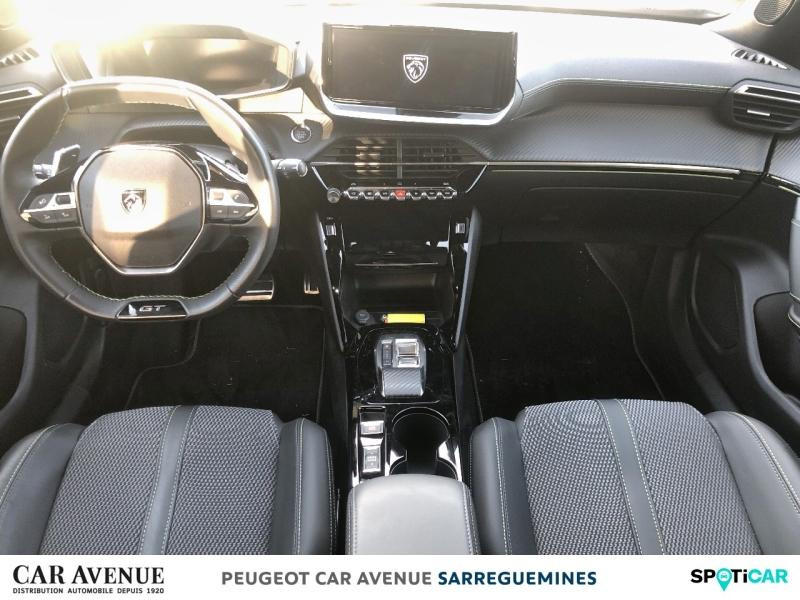 Occasion PEUGEOT 2008 1.5 BlueHDi 130ch S&S GT EAT8 2023 Noir Perla Nera (M) 27389 € à Sarreguemines