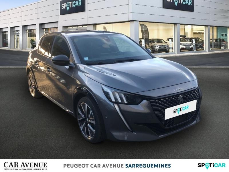 Occasion PEUGEOT 208 1.2 PureTech 100ch S&S GT EAT8 2021 Gris Platinium (M) 17090 € à Sarreguemines