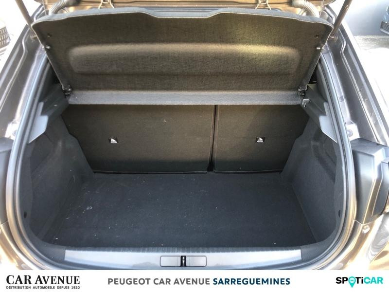 Occasion PEUGEOT 208 1.2 PureTech 100ch S&S GT EAT8 2021 Gris Platinium (M) 17090 € à Sarreguemines