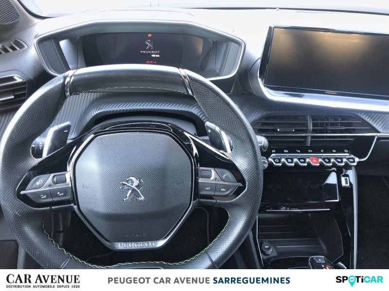 Occasion PEUGEOT 208 1.2 PureTech 100ch S&S GT EAT8 2021 Gris Platinium (M) 17090 € à Sarreguemines