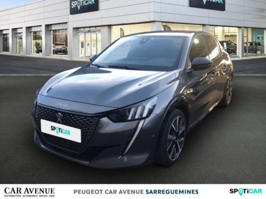 Occasion PEUGEOT 208 1.2 PureTech 100ch S&S GT EAT8 2021 Gris Platinium (M) 17 090 € à Sarreguemines