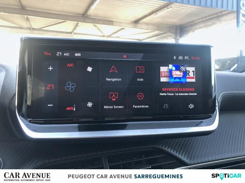 Occasion PEUGEOT 2008 1.5 BlueHDi 130ch S&S GT EAT8 2023 Noir Perla Nera (M) 27389 € à Sarreguemines