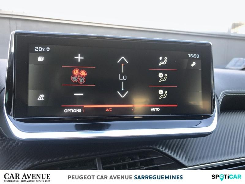 Occasion PEUGEOT 208 1.2 PureTech 100ch S&S GT EAT8 2021 Gris Platinium (M) 17090 € à Sarreguemines