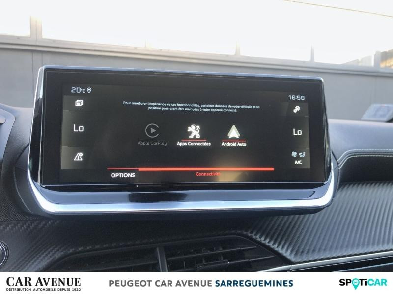 Occasion PEUGEOT 208 1.2 PureTech 100ch S&S GT EAT8 2021 Gris Platinium (M) 17090 € à Sarreguemines