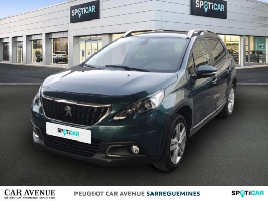Occasion PEUGEOT 2008 1.2 PureTech 82ch E6.c Signature S&S 2019 Bleu Quasar 10 590 € à Sarreguemines