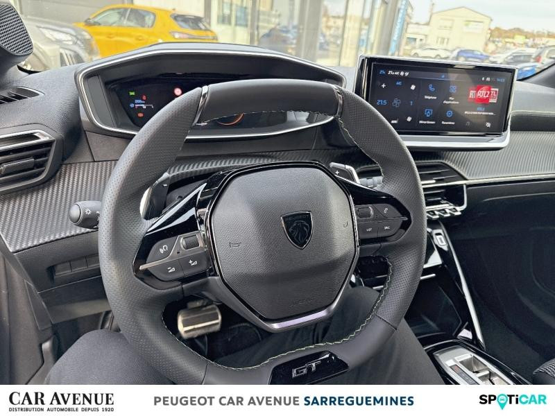 Occasion PEUGEOT 208 1.2 Hybrid 110ch GT e-DCS6 2025 Blanc Okénite (M) 23690 € à Sarreguemines