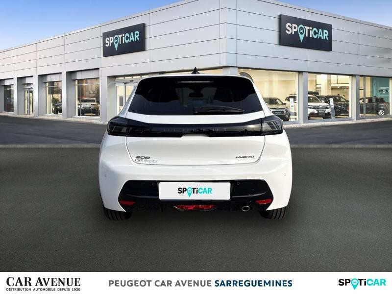 Occasion PEUGEOT 208 1.2 Hybrid 110ch GT e-DCS6 2025 Blanc Okénite (M) 23690 € à Sarreguemines