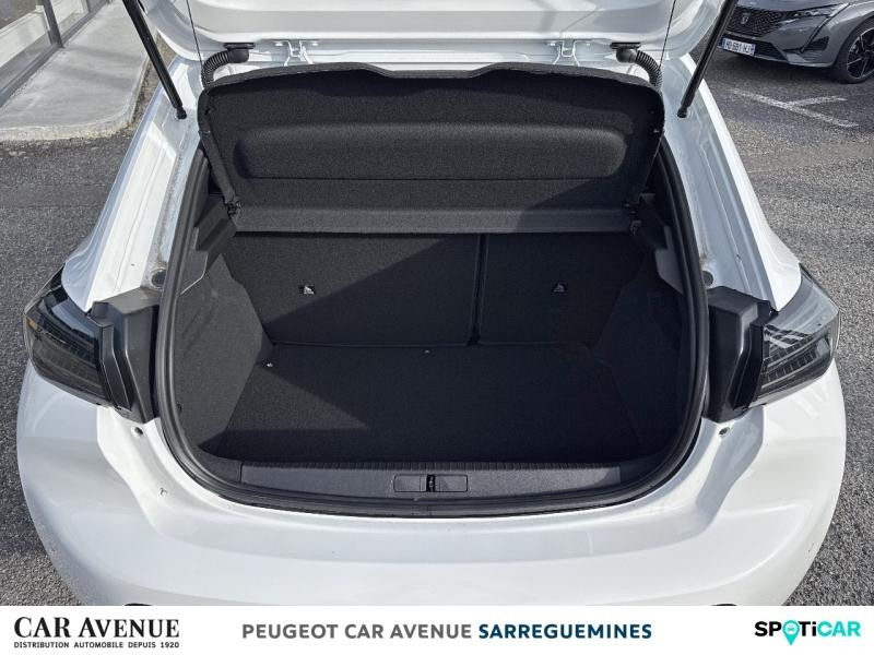 Occasion PEUGEOT 208 1.2 Hybrid 110ch GT e-DCS6 2025 Blanc Okénite (M) 23690 € à Sarreguemines