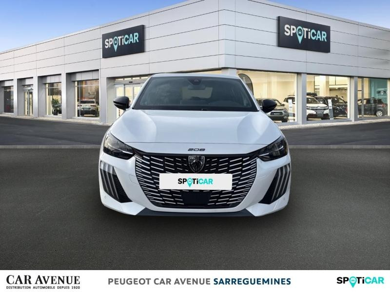 Occasion PEUGEOT 208 1.2 Hybrid 110ch GT e-DCS6 2025 Blanc Okénite (M) 23690 € à Sarreguemines
