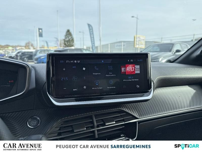 Occasion PEUGEOT 208 1.2 Hybrid 110ch GT e-DCS6 2025 Blanc Okénite (M) 23690 € à Sarreguemines