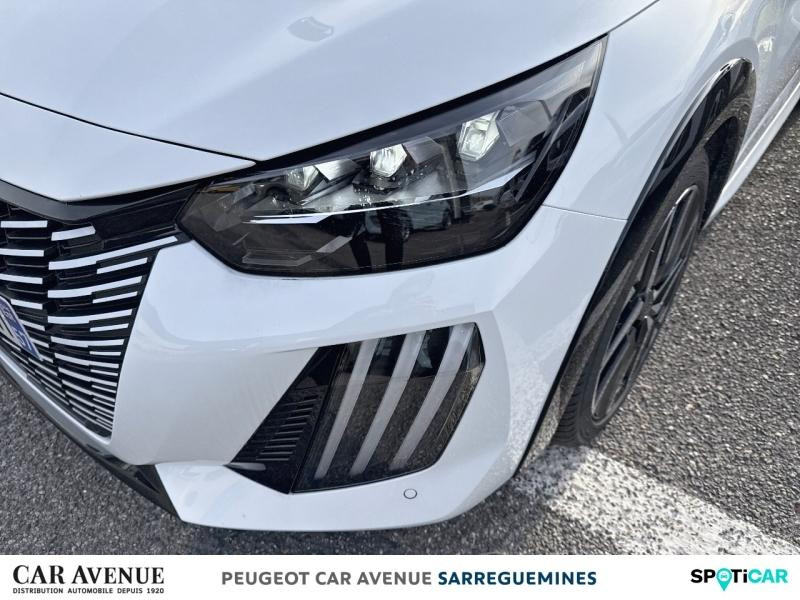 Occasion PEUGEOT 208 1.2 Hybrid 110ch GT e-DCS6 2025 Blanc Okénite (M) 23690 € à Sarreguemines