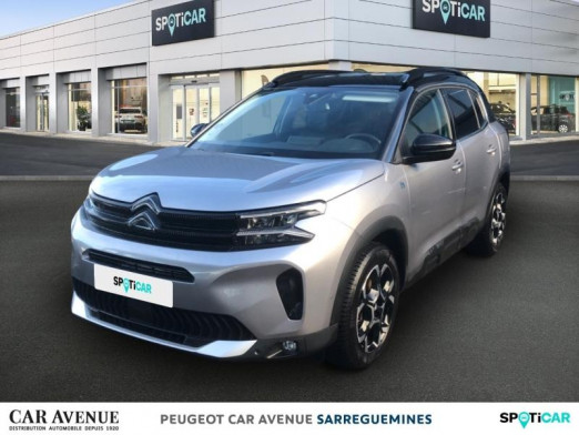 Occasion CITROEN C5 Aircross Hybrid rechargeable 225ch Feel Pack ë-EAT8 2023 Gris Acier 24 280 € à Sarreguemines