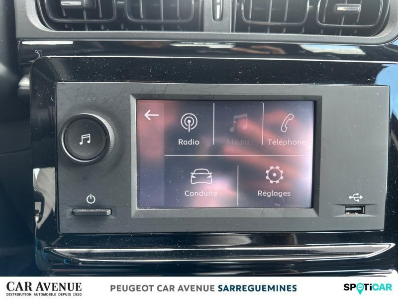 Occasion CITROEN C3 1.2 PureTech 83ch S&S YOU! 2021 Rouge Elixir (S) 9690 € à Sarreguemines