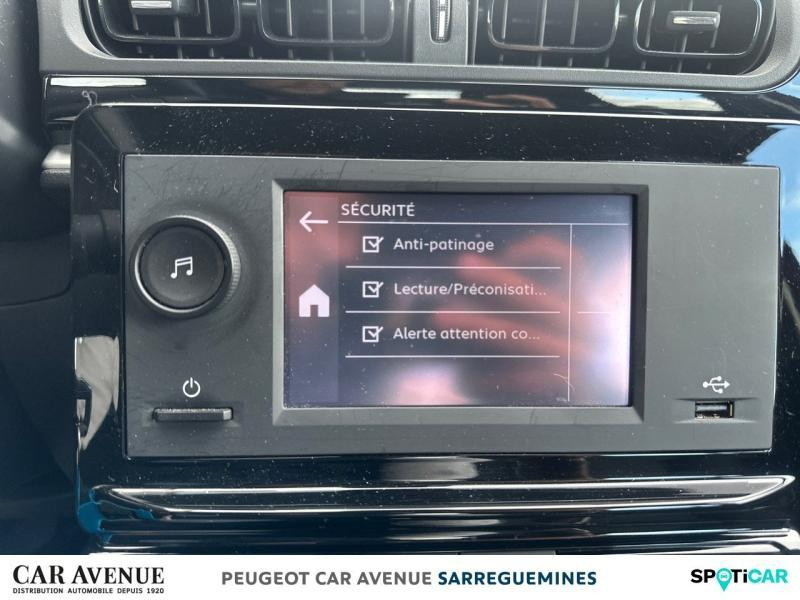 Occasion CITROEN C3 1.2 PureTech 83ch S&S YOU! 2021 Rouge Elixir (S) 9690 € à Sarreguemines